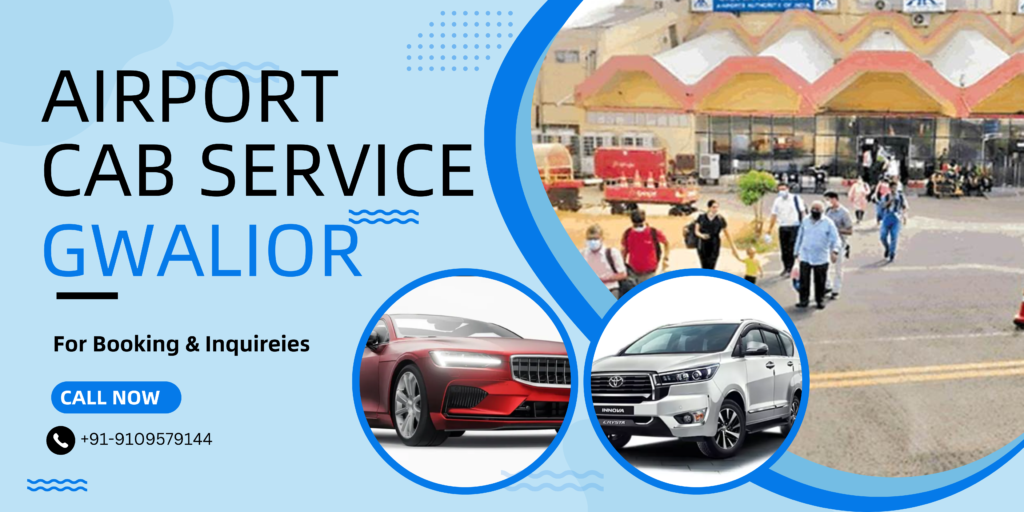 Airport Cab Service Gwalior