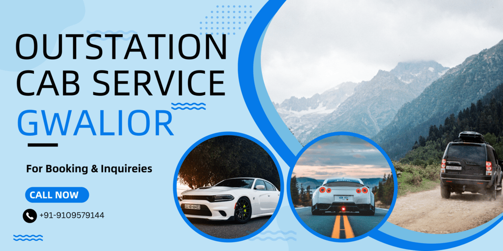 Outstation Cab Service Gwalior